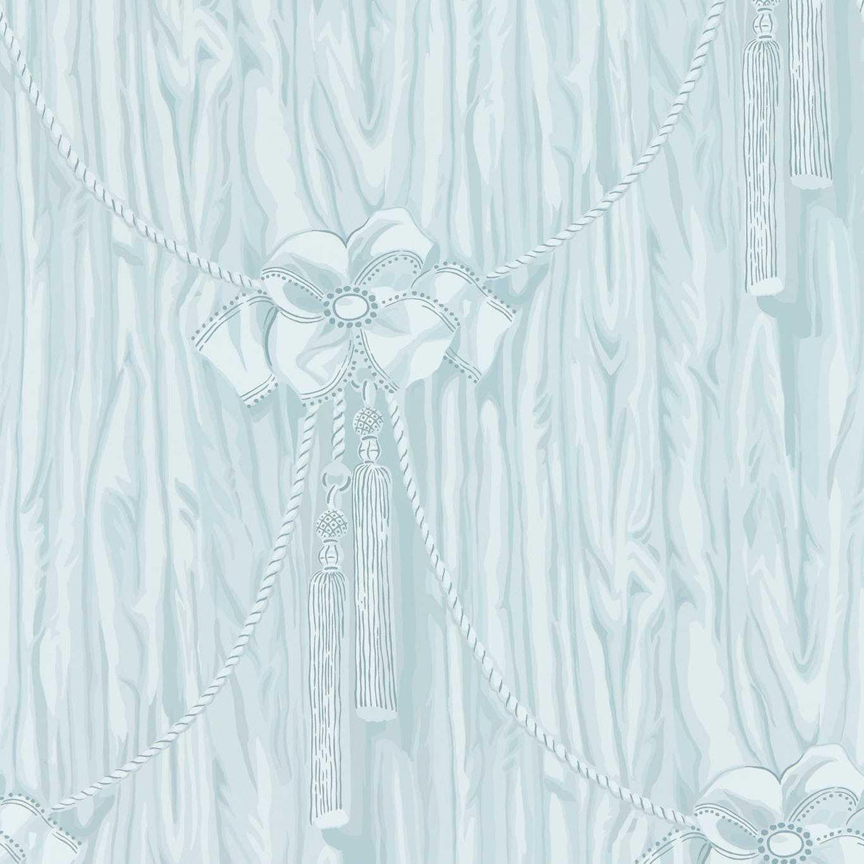 Sanderson Wilsford Celeste Wallpaper