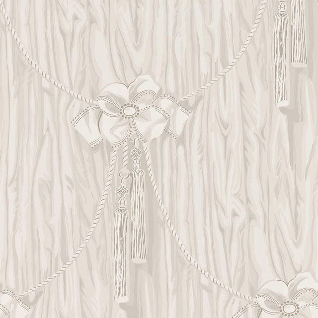 Sanderson Wilsford Bone Wallpaper