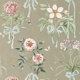 Sanderson Cupid`s Beau Florin/Madder Wallpaper
