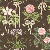 Sanderson Cupid`s Beau Morel/Mantle Wallpaper