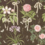 Sanderson Cupid`s Beau Morel/Mantle Wallpaper
