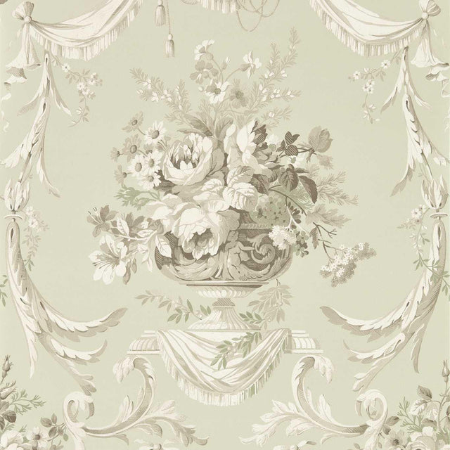 Sanderson Andromeda`s Cup Celadon Wallpaper