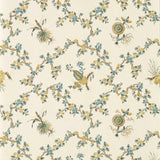 Sanderson Trelliage Chamomile/Chalk Wallpaper