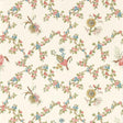 Sanderson Trelliage Raspberry/Stone Wallpaper