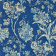 Sanderson Fringed Tulip Toile Smalt Wallpaper