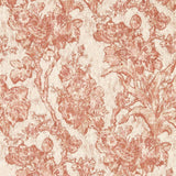 Sanderson Fringed Tulip Toile Putty Wallpaper