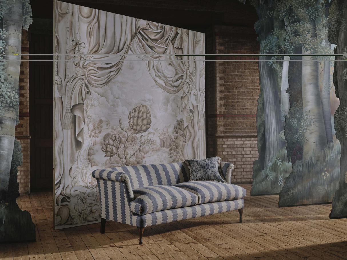Sanderson Alabaster SANDERSON X GILES DEACON WALLPAPER Wallpaper