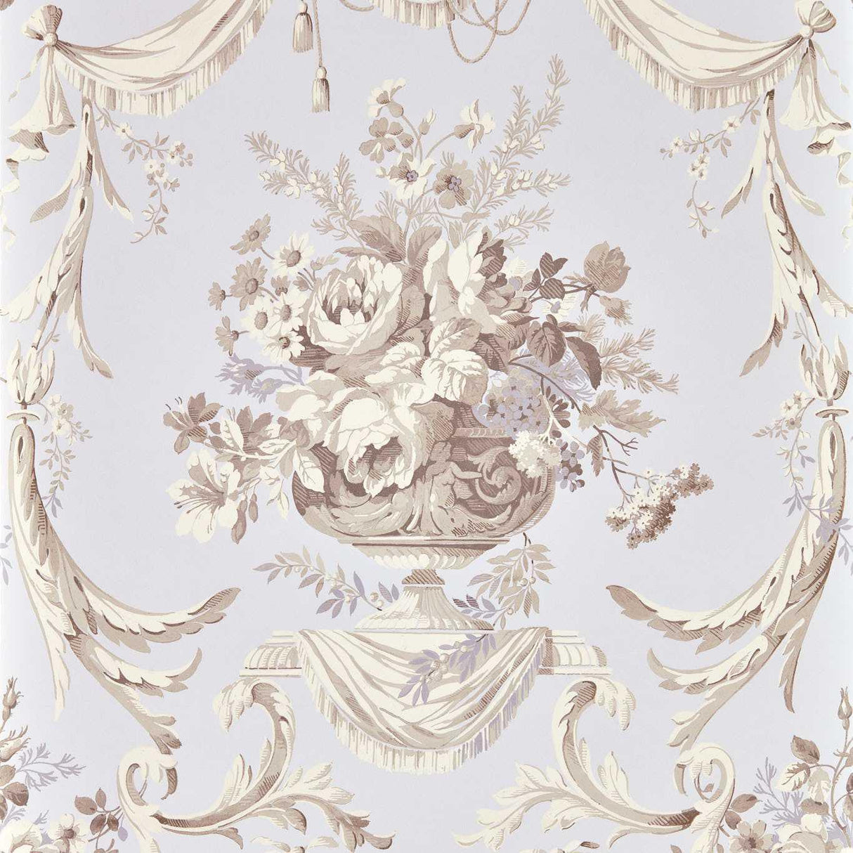 Sanderson Andromeda`s Cup Tyrian Lilac Wallpaper