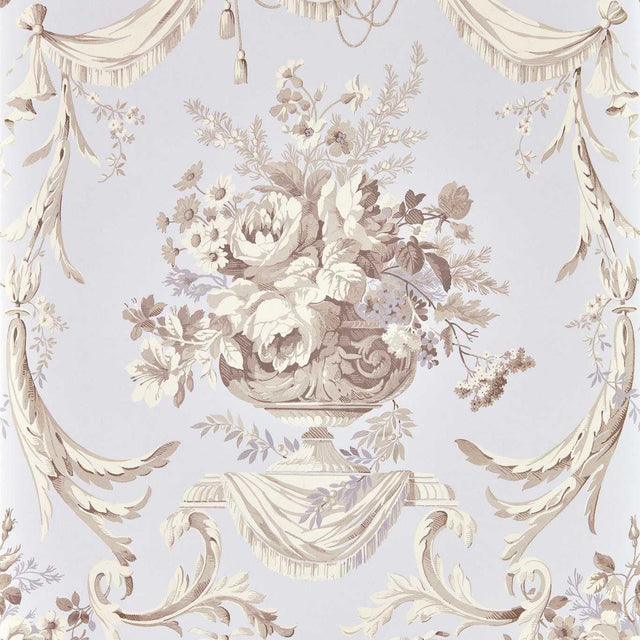 Sanderson Andromeda`s Cup Tyrian Lilac Wallpaper