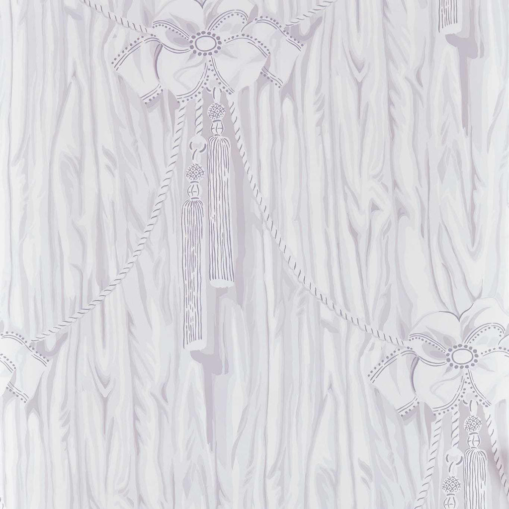 Sanderson Tyrian Lilac SANDERSON X GILES DEACON WALLPAPER Wallpaper