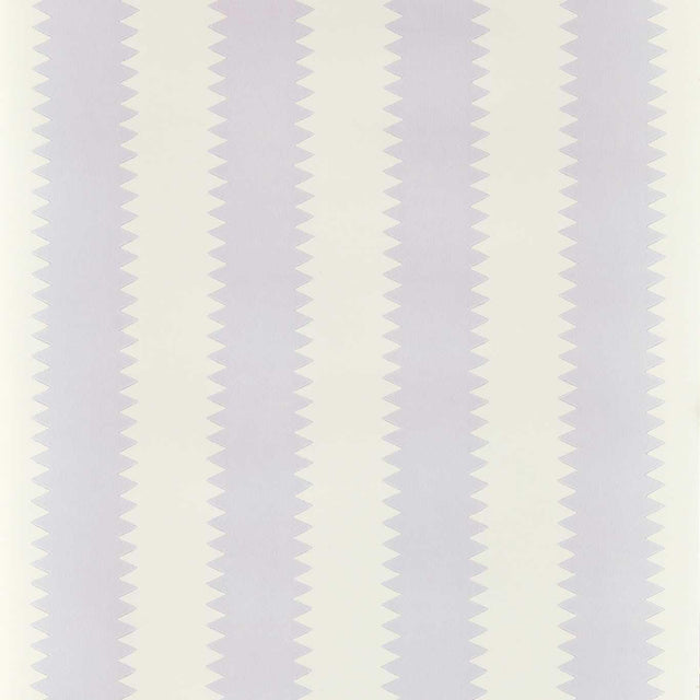 Sanderson Aperigon Parade Tyrian Lilac Wallpaper