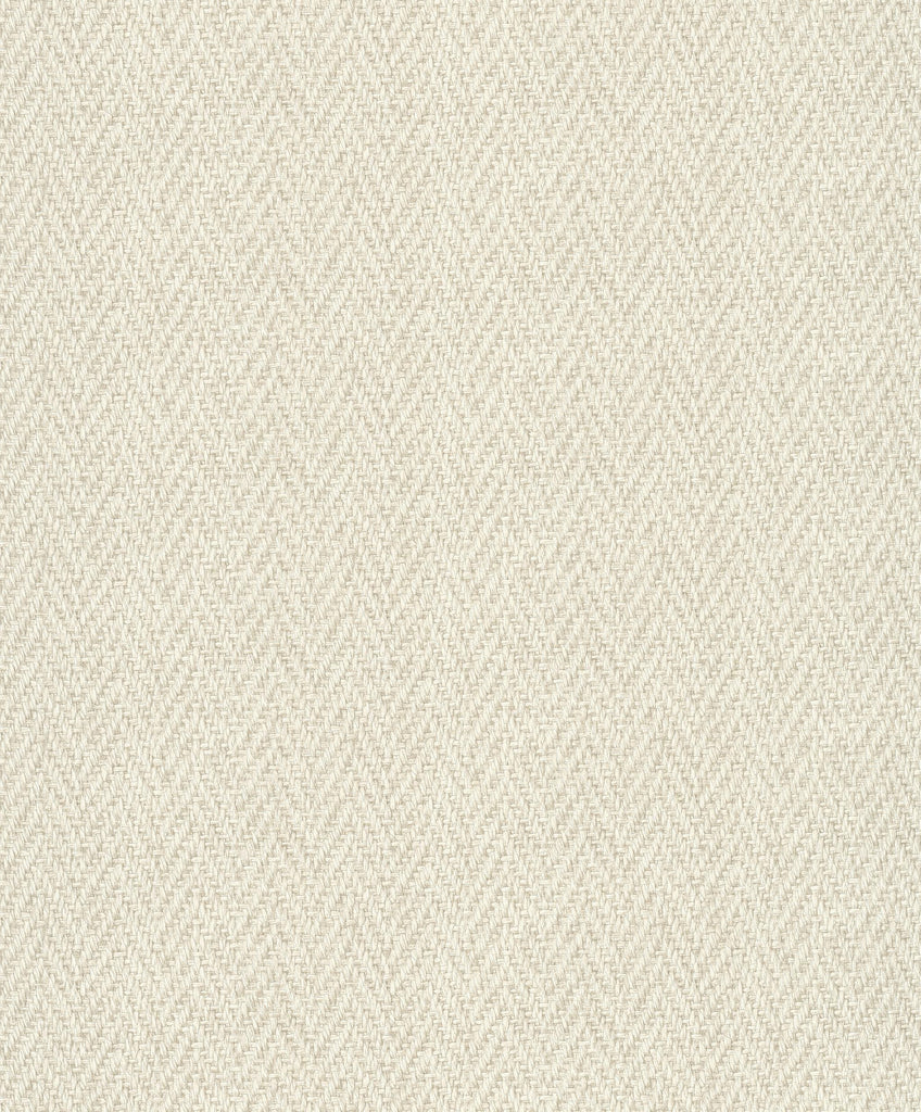 Galerie Chevron Sisal Weave Cream Wallpaper