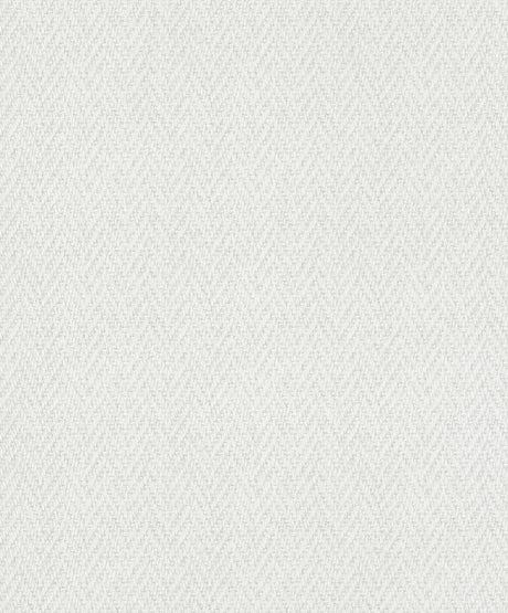 Galerie Chevron Sisal Weave White Wallpaper