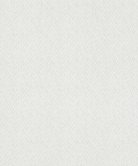 Galerie Chevron Sisal Weave White Wallpaper