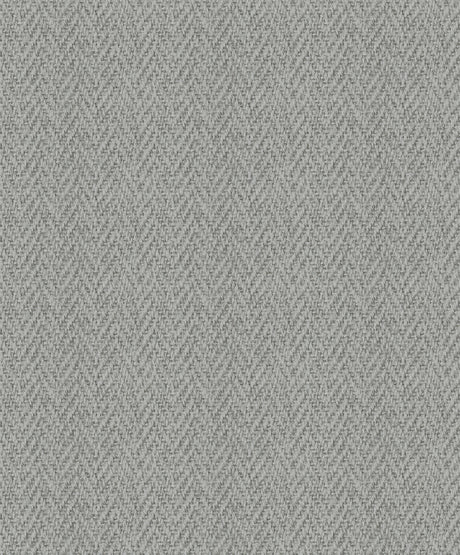 Galerie Chevron Sisal Weave Silver Grey Wallpaper
