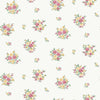 Galerie Floral Bunch Cream Wallpaper