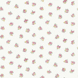 Galerie Floral Motif Cream Wallpaper