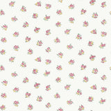 Galerie Floral Motif Cream Wallpaper