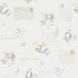 Galerie Vintage Rose Beige Wallpaper