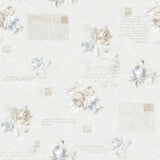 Galerie Vintage Rose Beige Wallpaper
