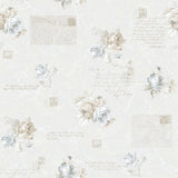 Galerie Vintage Rose Beige Wallpaper