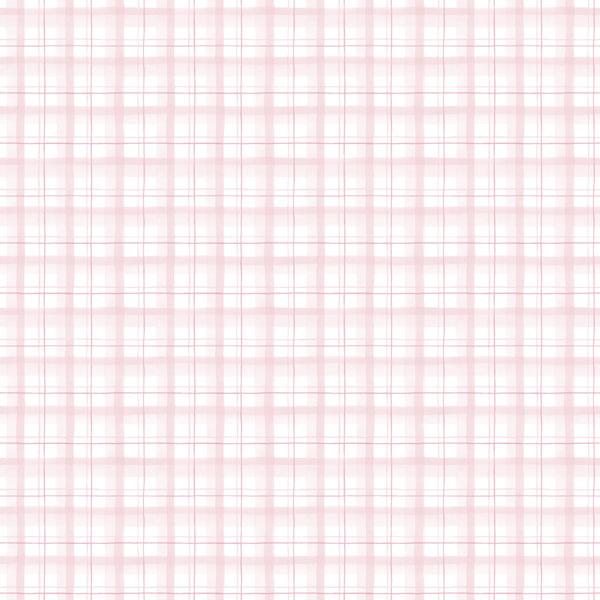 Galerie Country Check Pink Wallpaper