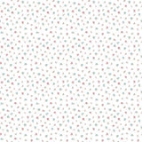 Galerie Floral Toss White Wallpaper