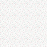 Galerie Floral Toss White Wallpaper