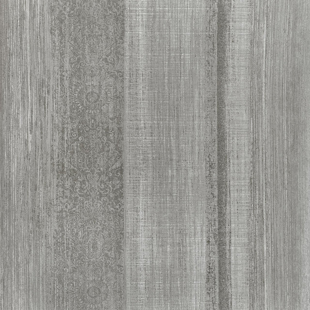Galerie Chiffon Silver Grey Wallpaper