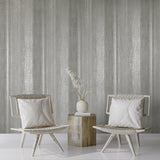 Galerie Chiffon Silver Grey Wallpaper