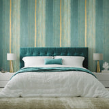 Galerie Chiffon Green Wallpaper