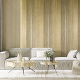 Galerie Chiffon Bronze Brown Wallpaper