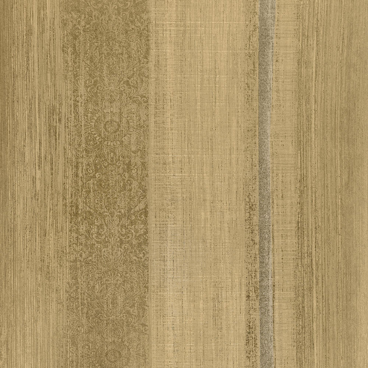 Galerie Chiffon Bronze Brown Wallpaper
