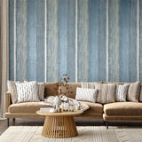 Galerie Chiffon Blue Wallpaper