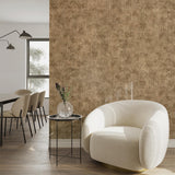 Galerie Cord Bronze Brown Wallpaper