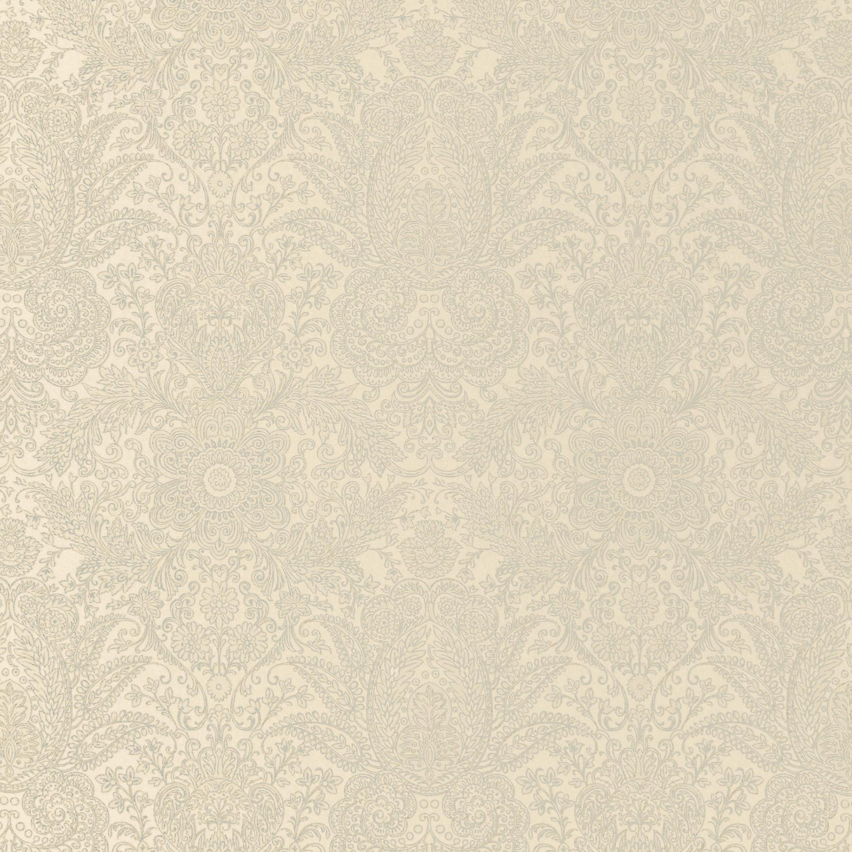 Galerie Brocade Cream Wallpaper