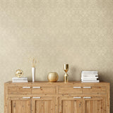 Galerie Brocade Cream Wallpaper