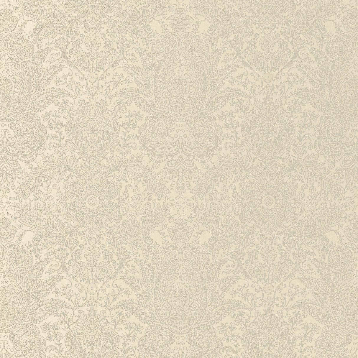 Galerie Brocade Cream Wallpaper