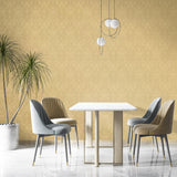 Galerie Brocade Gold Wallpaper
