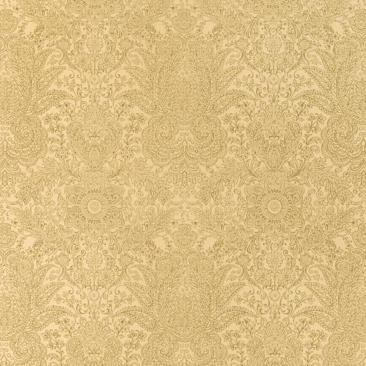 Galerie Brocade Gold Wallpaper