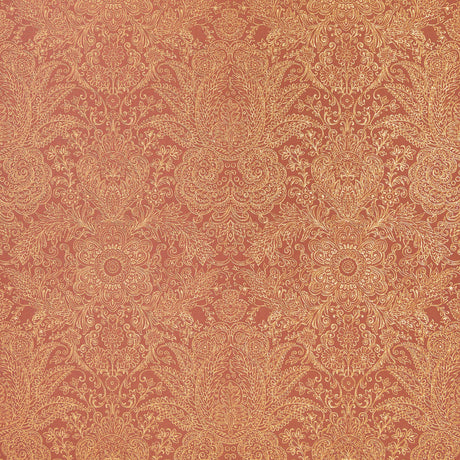 Galerie Brocade Red Wallpaper