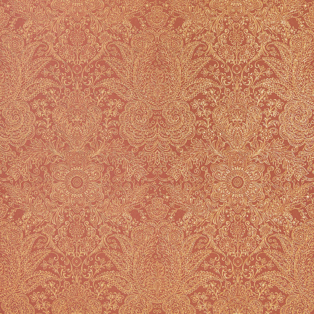 Galerie Brocade Red Wallpaper