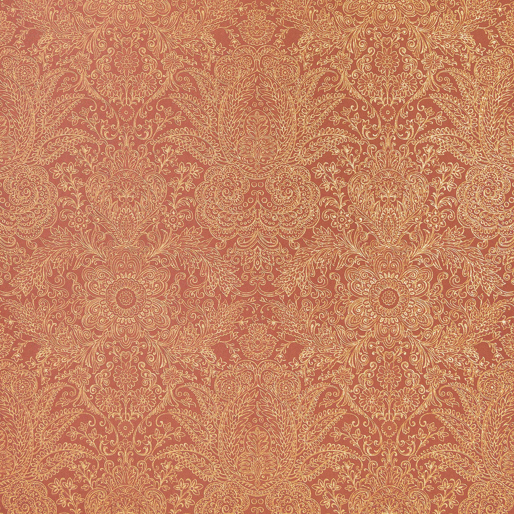 Galerie Brocade Red Wallpaper
