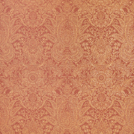 Galerie Brocade Red Wallpaper