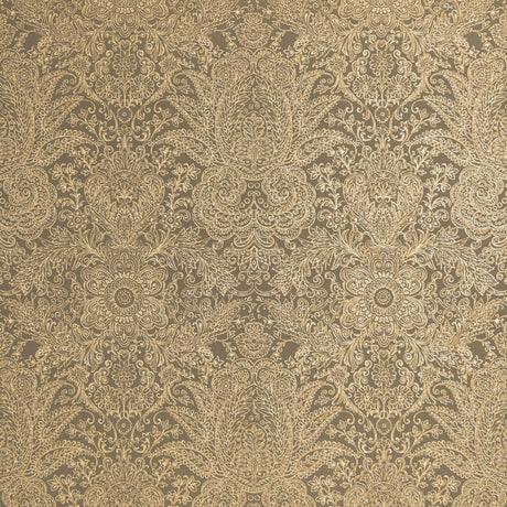 Galerie Brocade Bronze Brown Wallpaper