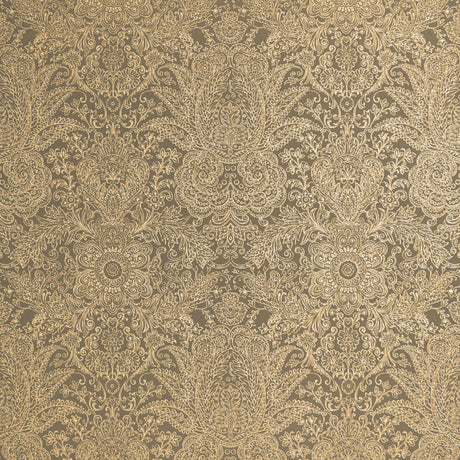 Galerie Brocade Bronze Brown Wallpaper