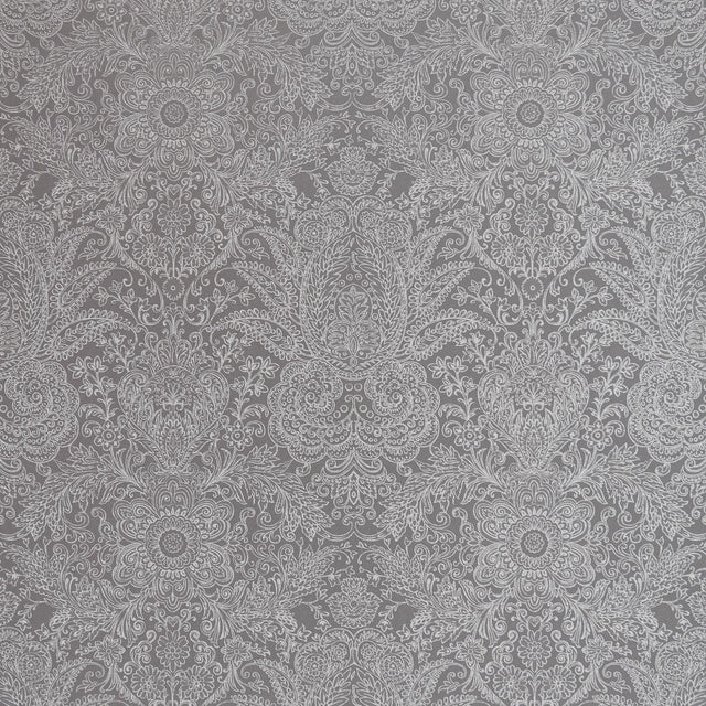 Galerie Brocade Silver Grey Wallpaper