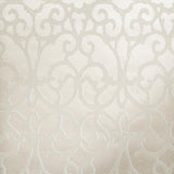 Galerie Pluto Pearl White White Wallpaper