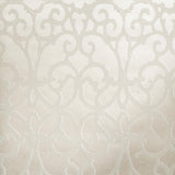 Galerie Pluto Pearl White White Wallpaper