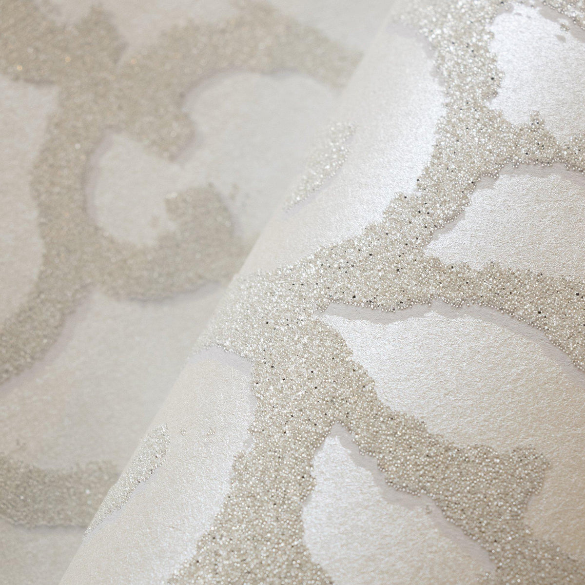 Galerie GH81212-23 Universe Pluto White Wallpaper GH81212-23 White Wallpaper